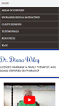 Mobile Screenshot of drdianawiley.com